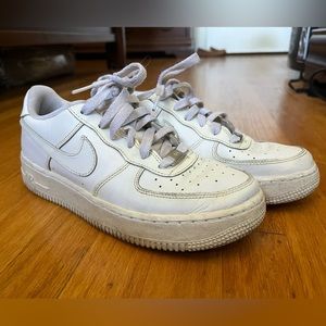 Nike White Air Force 1s